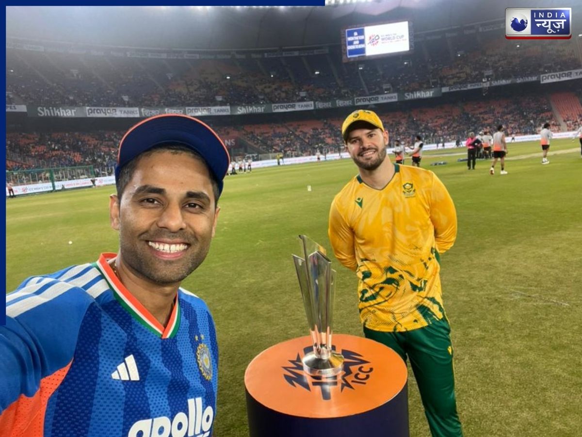 India vs South Africa T20 WC - Photo Gallery