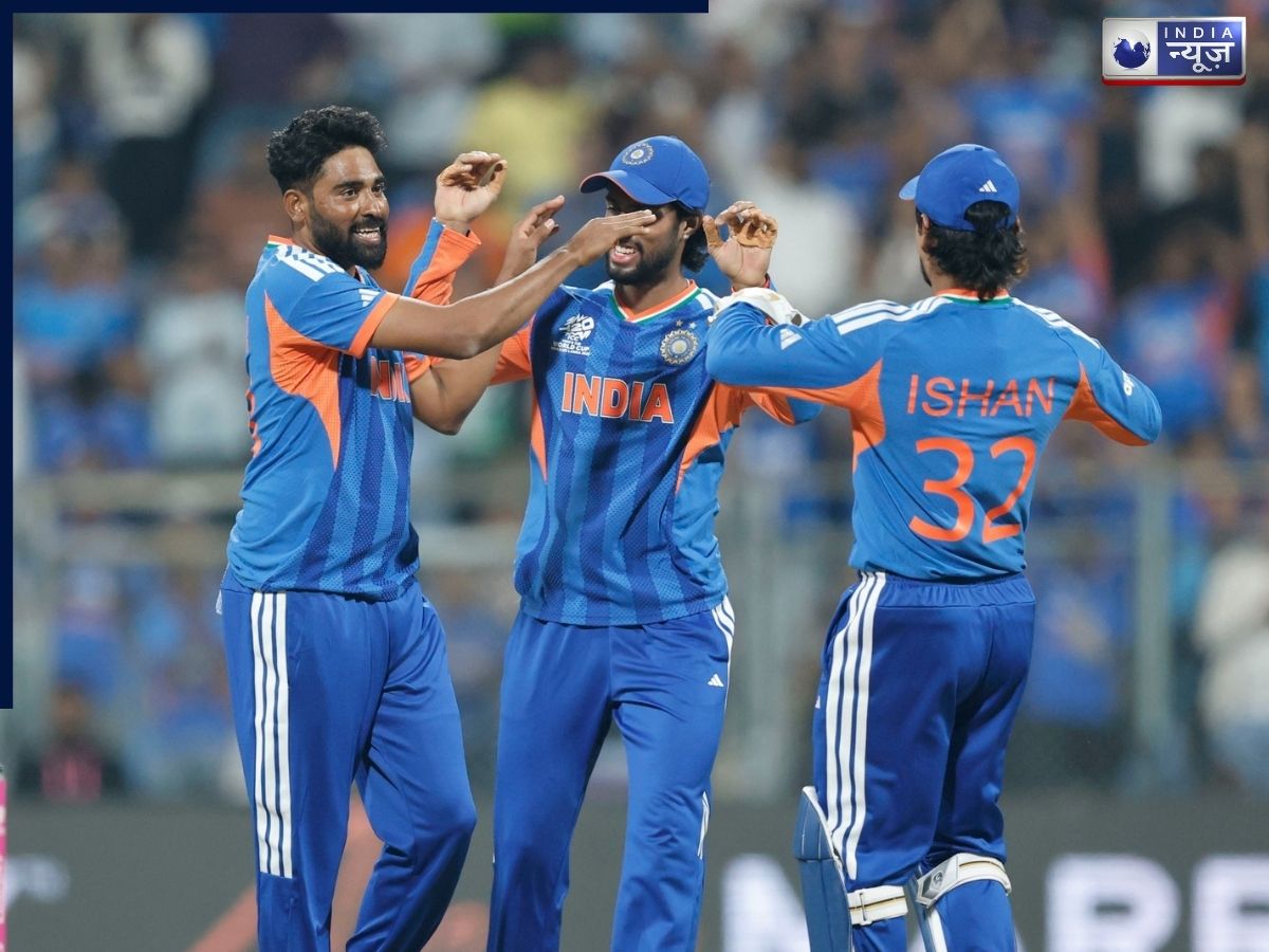 टीम इंडिया ने अपने पहले मैच में यूएसए को 29 रनों से हराया, सूर्या ने खेली 84 रनों की कप्तानी पारी; सिराज ने झटके 3 विकेट