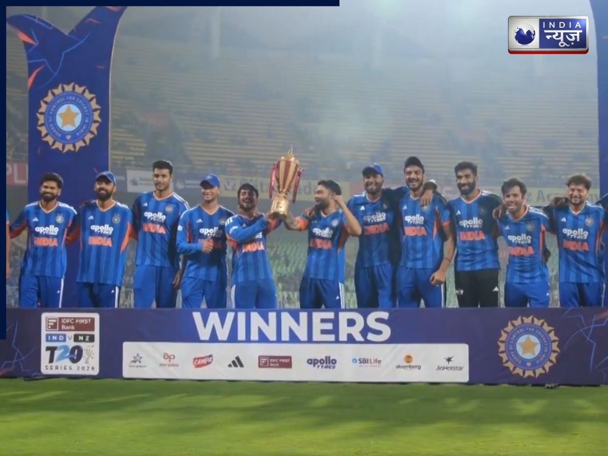 Suryakumar Yadav: सीरीज जीत के बाद हैरान करने वाला पल, कप्तान सूर्या ने रिंकू को ट्रॉफी देने के किया इनकार!