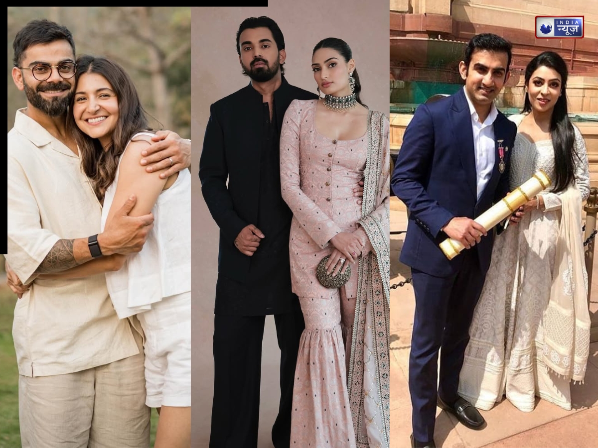 एक्ट्रेस-मॉडल से लेकर बिजनेसवुमन तक… जानें भारत के टॉप क्रिकेटर्स की पत्नियों का प्रोफेशन