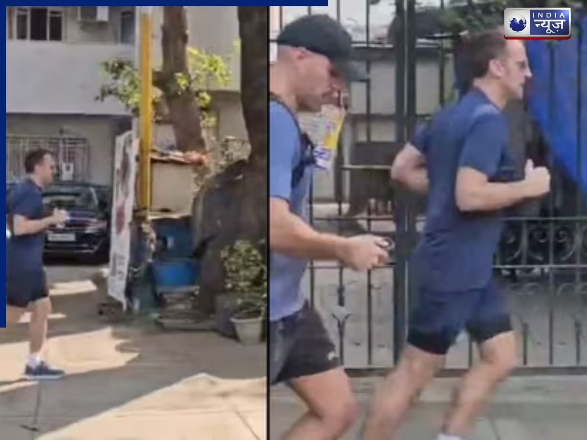 मुंबई की सड़कों पर फ्रांस के राष्ट्रपति इमैनुएल मैक्रों की ‘जॉगिंग डिप्लोमेसी’, हर्ष गोयनका ने बताया इसके पीछे का असली मास्टरस्ट्रोक!