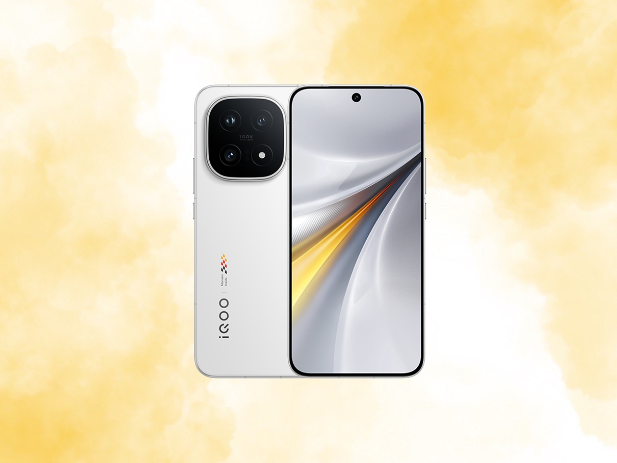 iQOO 15 smartphone - Photo Gallery