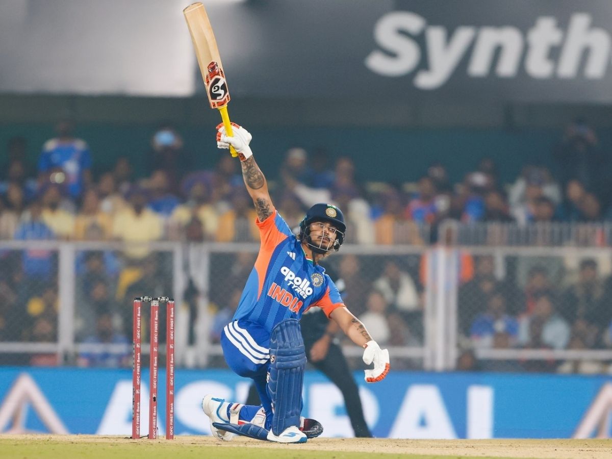 Ishan Kishan was included as a backup opener - Photo Gallery