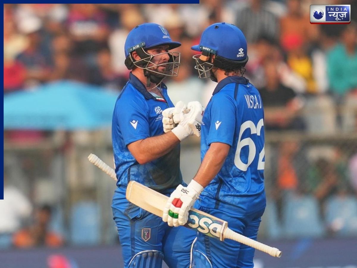 इटली ने रचा इतिहास, अपने शानदार खेल से टी20 विश्व कप में मचाया धमाल; क्रिकेट के भगवान भी हुए इस टीम के दीवाने