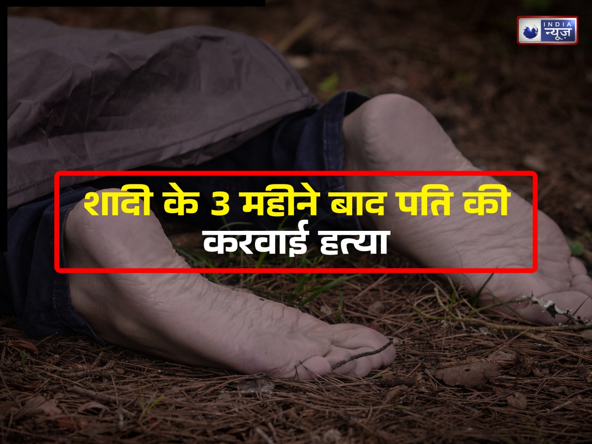 फिर राजा रघुवंशी जैसा मर्डर! तीन महीने की शादी, सात साल का प्रेम और एक खौफनाक साजिश; जयपुर में पत्नी ने छीनी जिंदगी