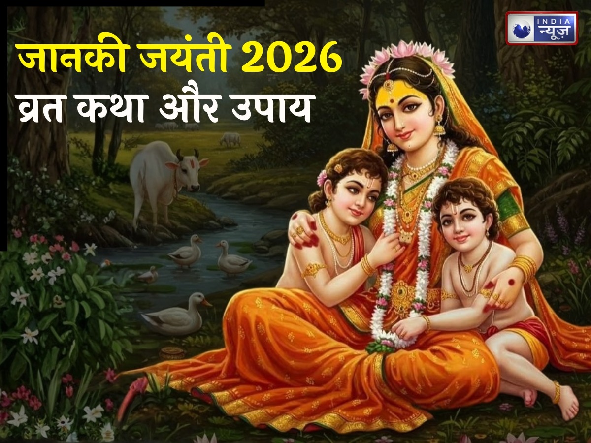Janaki Jayanti 2026 Vrat Katha: आज शाम की पूजा में जरूर पढ़ें जानकी जयंती व्रत कथा, सुखी वैवाहिक जीवन के लिए करें ये अचूक उपाय - Photo Gallery