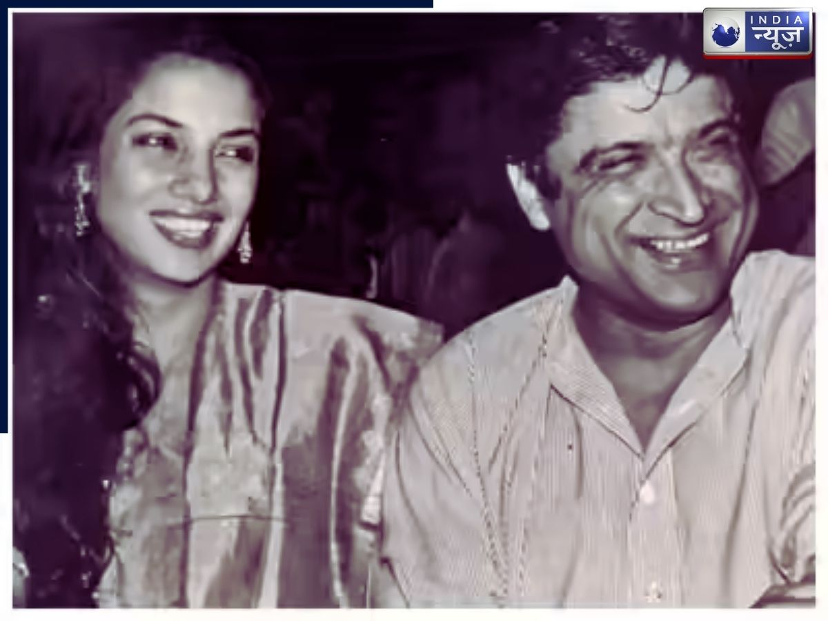 Shabana Azmi and Javed Akhtar have been married for 41 years. - Photo Gallery