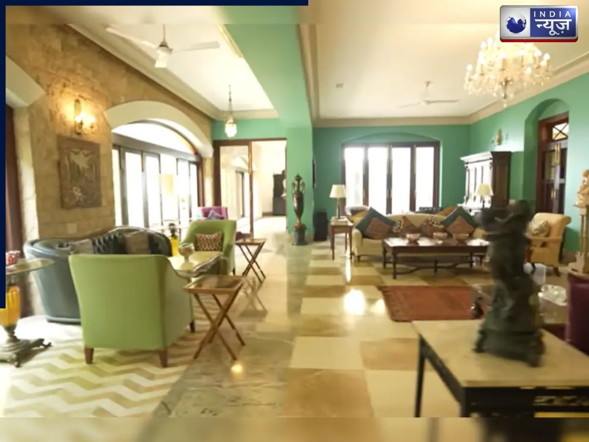 Shabana Azmi and Javed Akhtar had completely different ideas about the house. - Photo Gallery