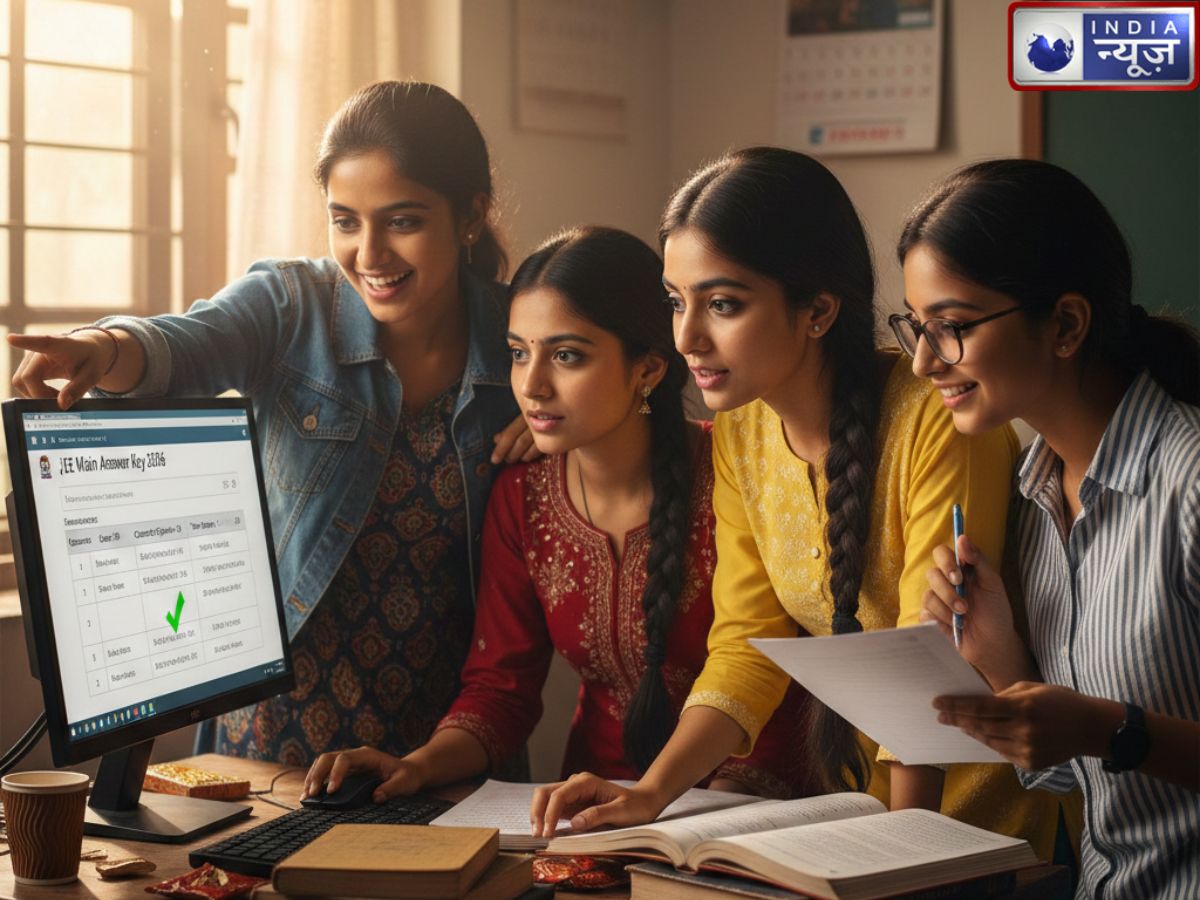 JEE Main Answer Key 2026 Released: जेईई मेंस सेशन 1 फाइनल आंसर की जारी, jeemain.nta.nic.in से करें डाउनलोड