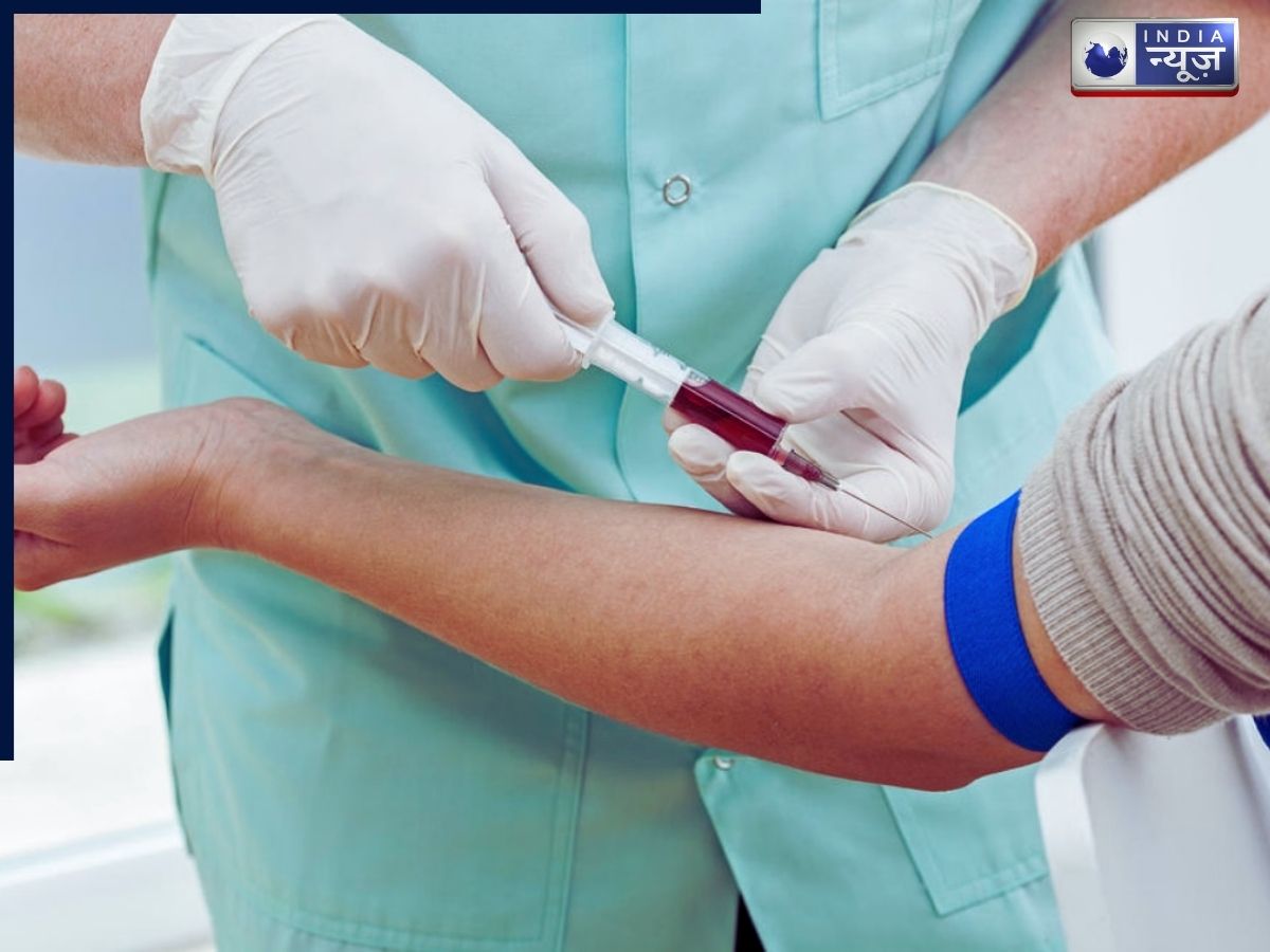 Testing with blood samples - Photo Gallery