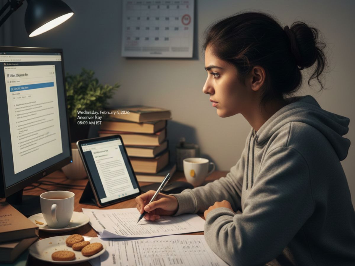 JEE Response Sheet 2026: जेईई मेंस रिस्पॉन्स शीट, आंसर की jeemain.nta.nic.in पर आज, ऐसे करें डाउनलोड