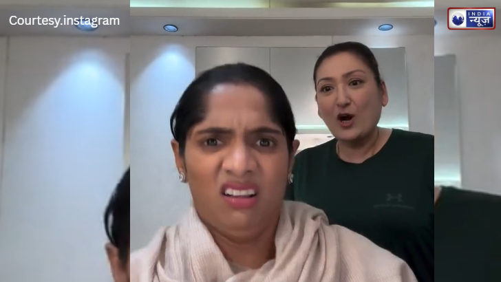 सुनीता आहूजा की ‘कार्बन कॉपी’ बनीं Jamie Lever; ऐसी उतारी नकल कि खुद गोविंदा भी खा जाएं धोखा, देखें वीडियो!