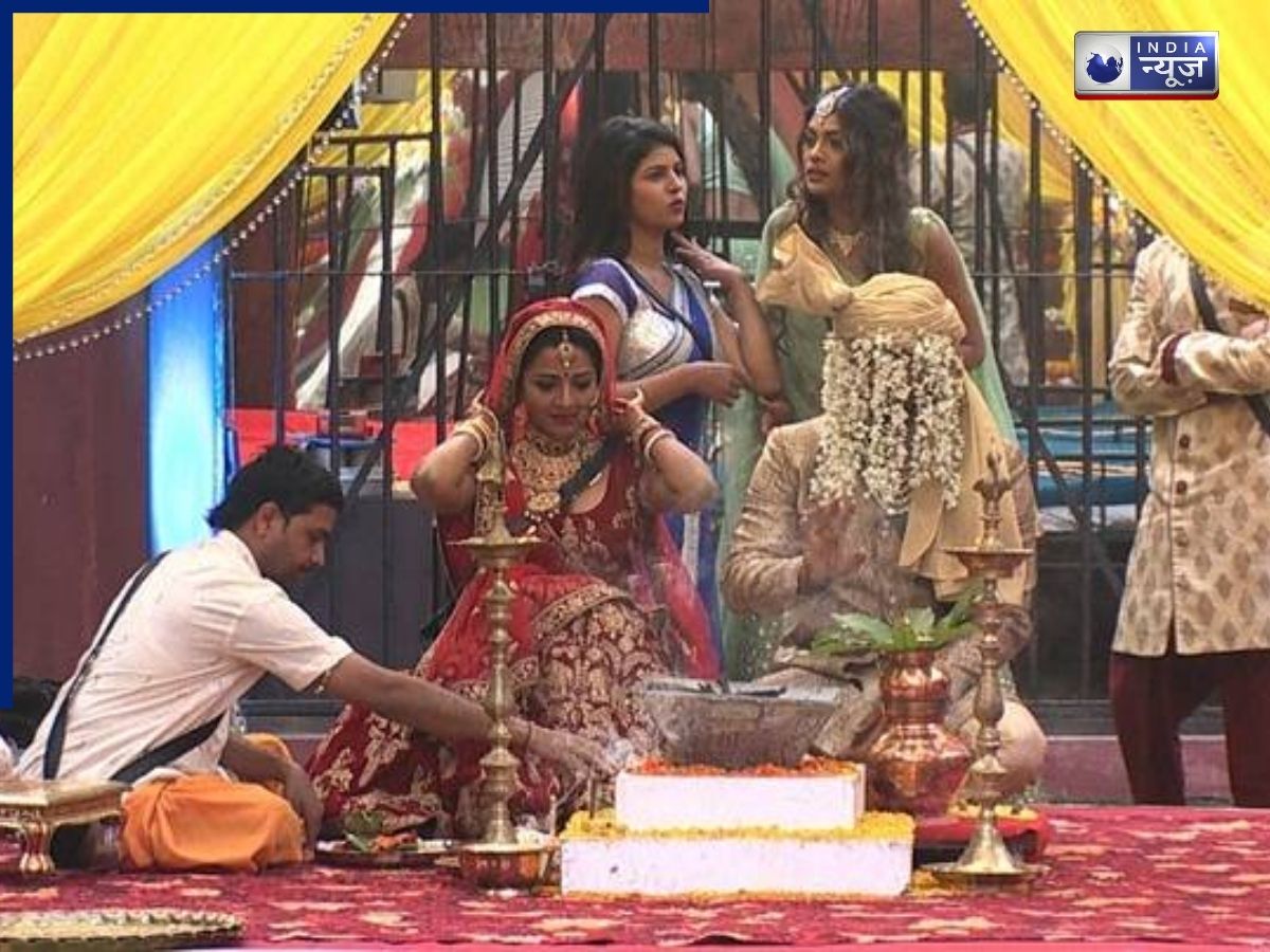 When did Monalisa and Vikrant get married? - Photo Gallery