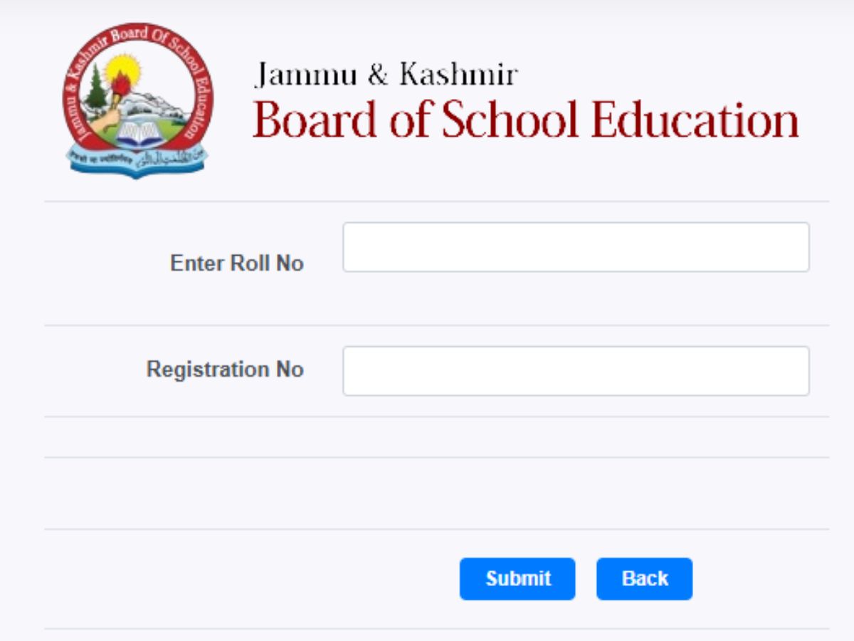 JKBOSE Result 2026 Declared: जम्मू और कश्मीर बोर्ड 11वीं रिजल्ट jkresults.nic.in पर जारी, 83.27% छात्र पास