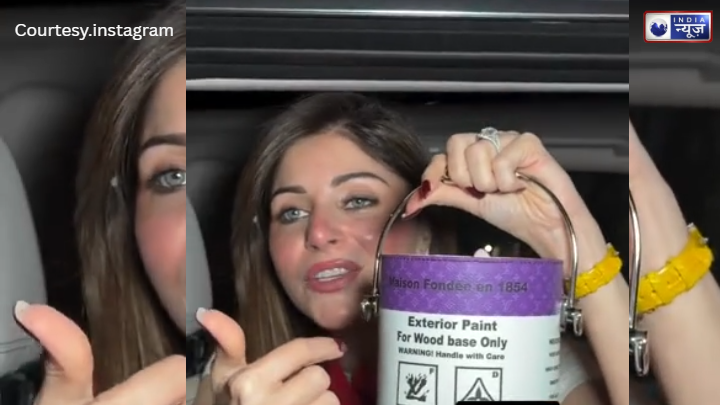 Kanika Kapoor के हाथ लगा ‘लाखों का डिब्बा’: LV के बैग को बताया पुताई का सामान, देखें स्टाइल!