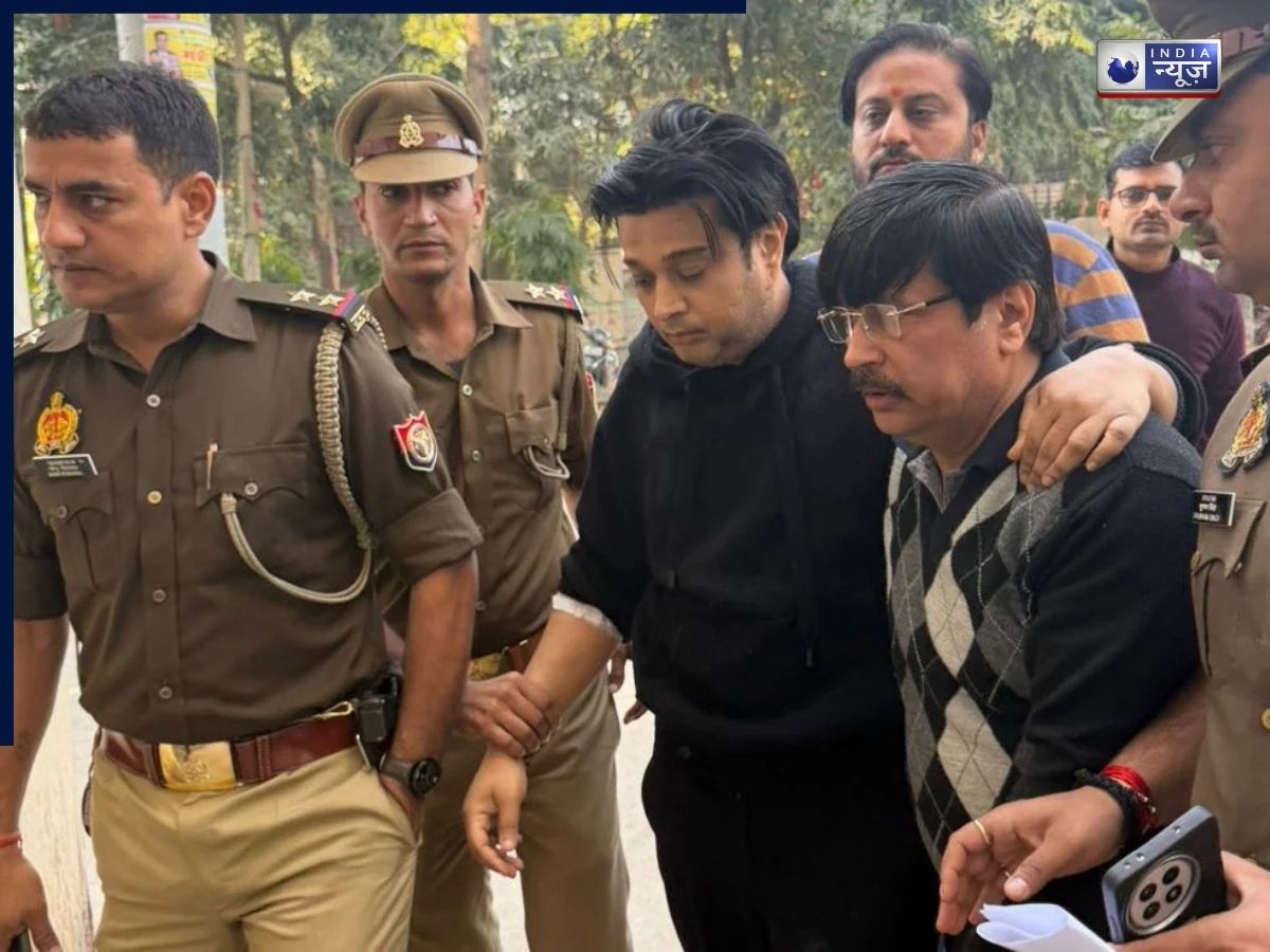 कानपुर लैंबोर्गिनी केस: पुलिस का बड़ा एक्शन, आरोपी शिवम मिश्रा गिरफ्तार