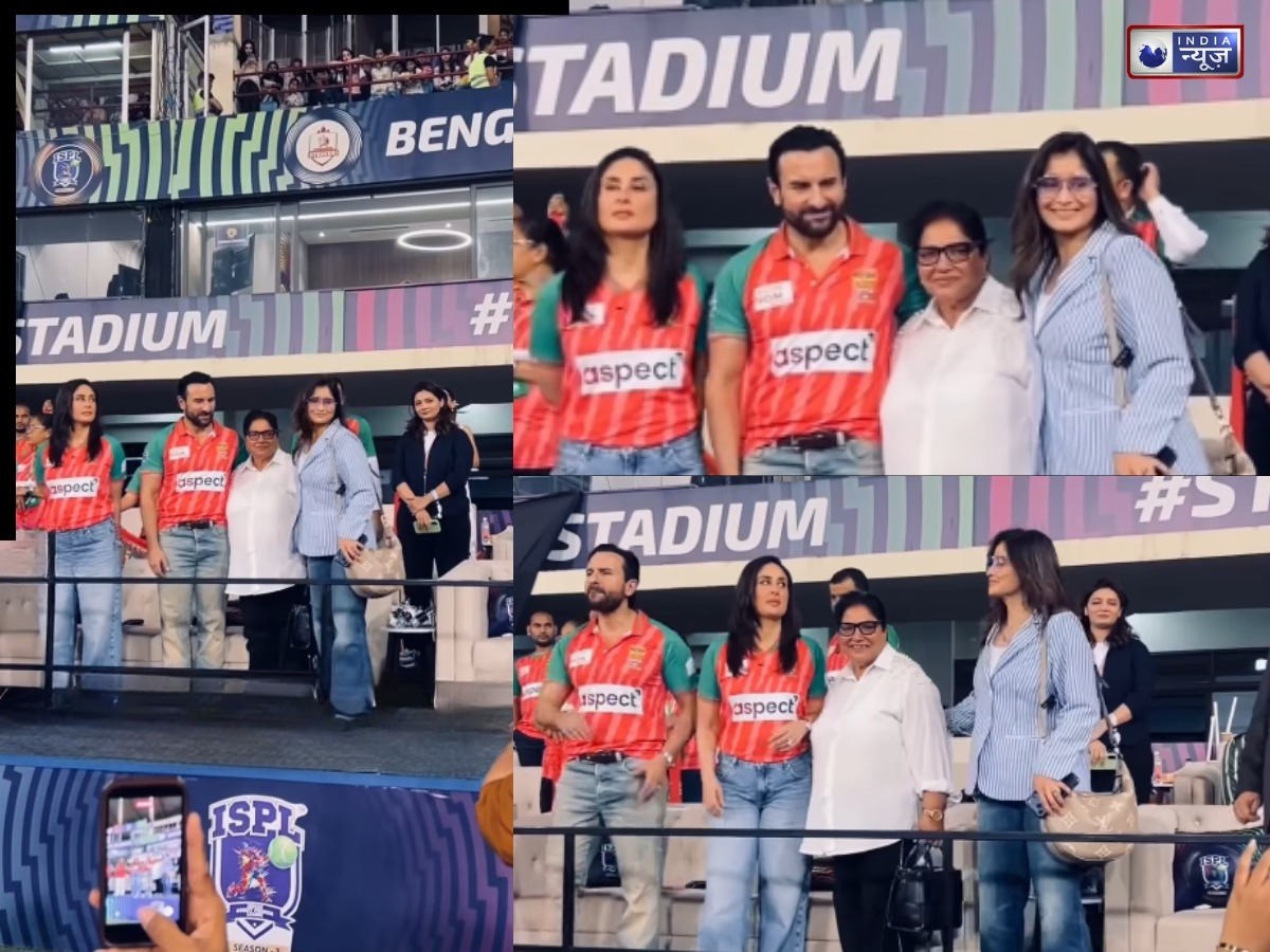 करीना ने आरती सिंह को दिया लुक: ऑकवर्ड मोमेंट के बाद मुलाकात, जेह को भी दिखाई आंखें