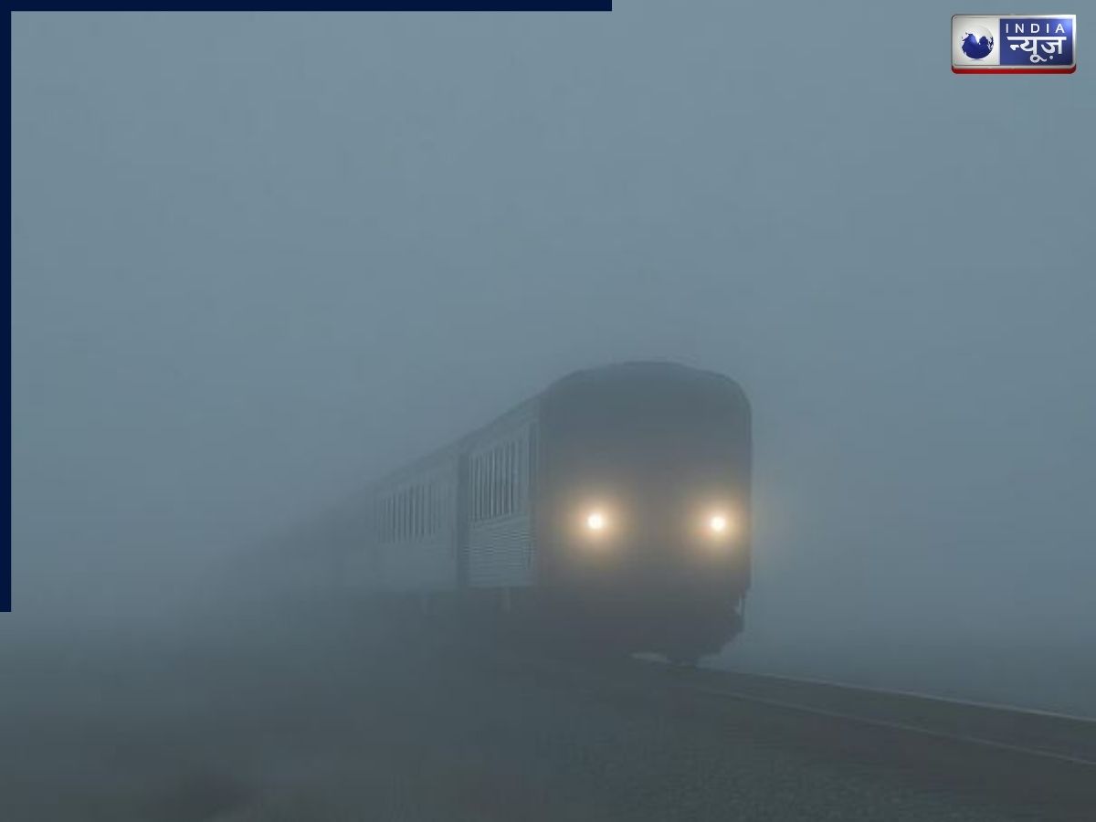 कोहरे की भीषण मार, 20 से ज्यादा ट्रेनें लेट, 9 घंटे तक थमी रफ्तार, स्टेशनों पर यात्रियों का हुआ बुरा हाल