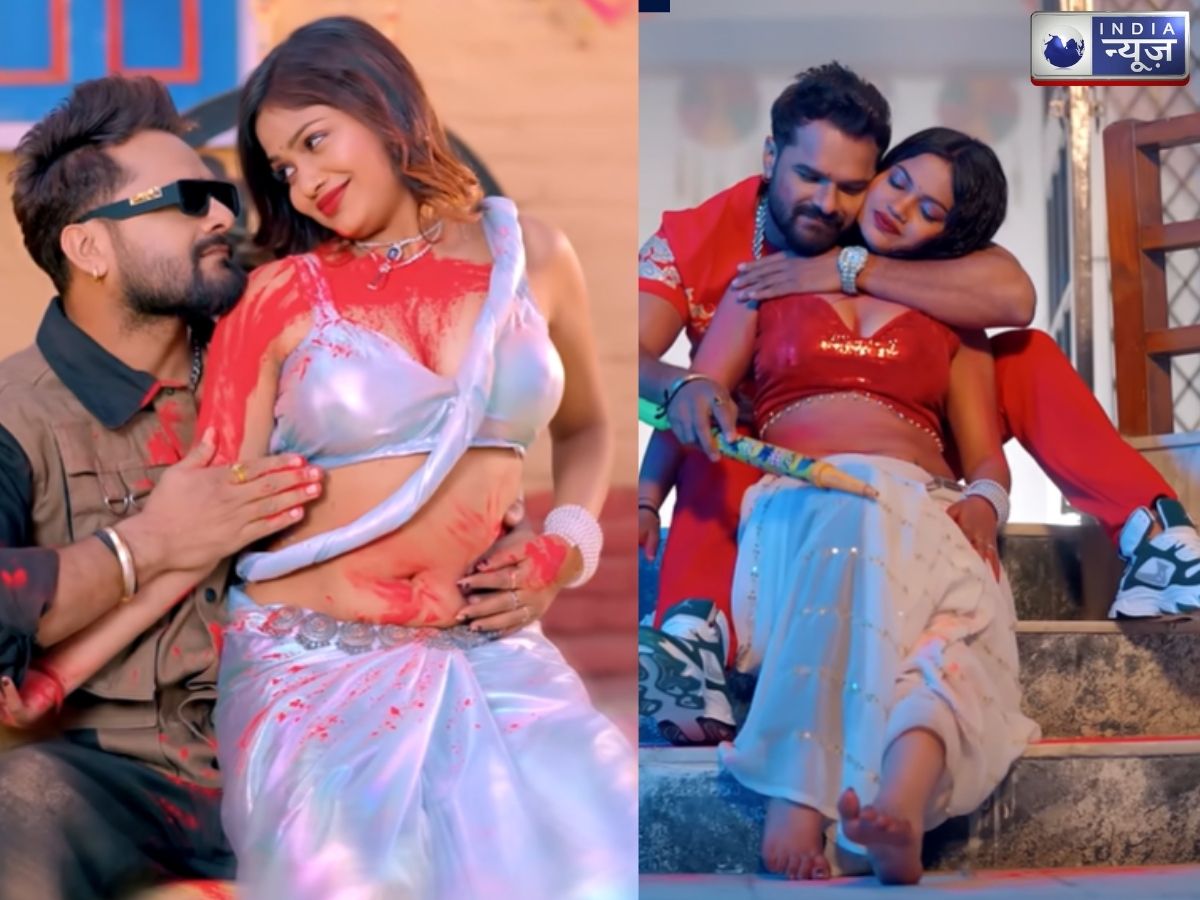नए भोजपुरी गाने ‘टेम्पू के ड्राइवर 2’ ने लगाई इंटरनेट पर आग! खेसारी लाल ने दिए इस हसीना संग हद से ज्यादा बोल्ड सीन, फैंस हुए शॉक्ड