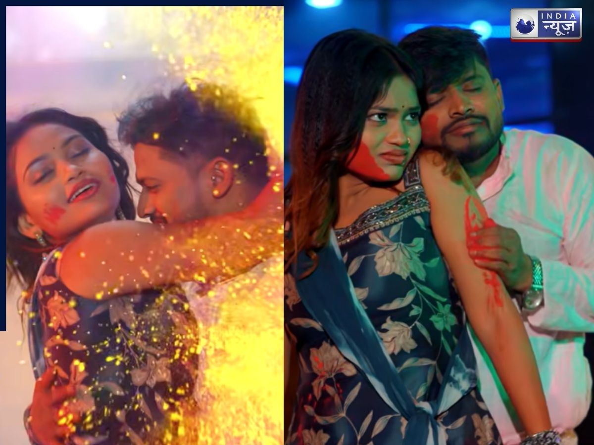 होली की धूम में गंजा भोजपुरी, खुशी कक्कड़ के नए भोजपुरी गाने ‘सलवारवा’ ने मचाया इंटरनेट पर तहलका, वीडियो में देखें मुस्कान का जलवा