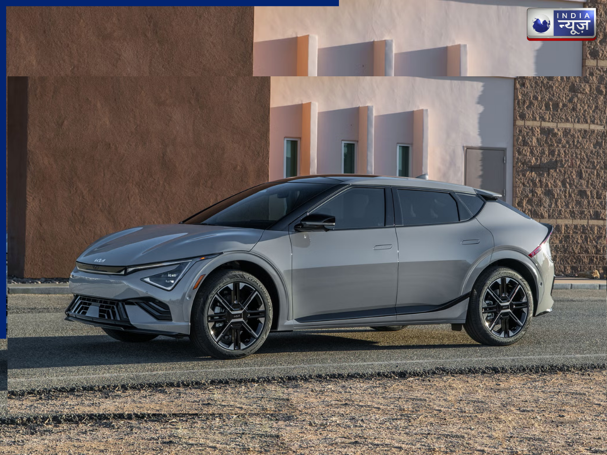 Kia EV6 - Photo Gallery