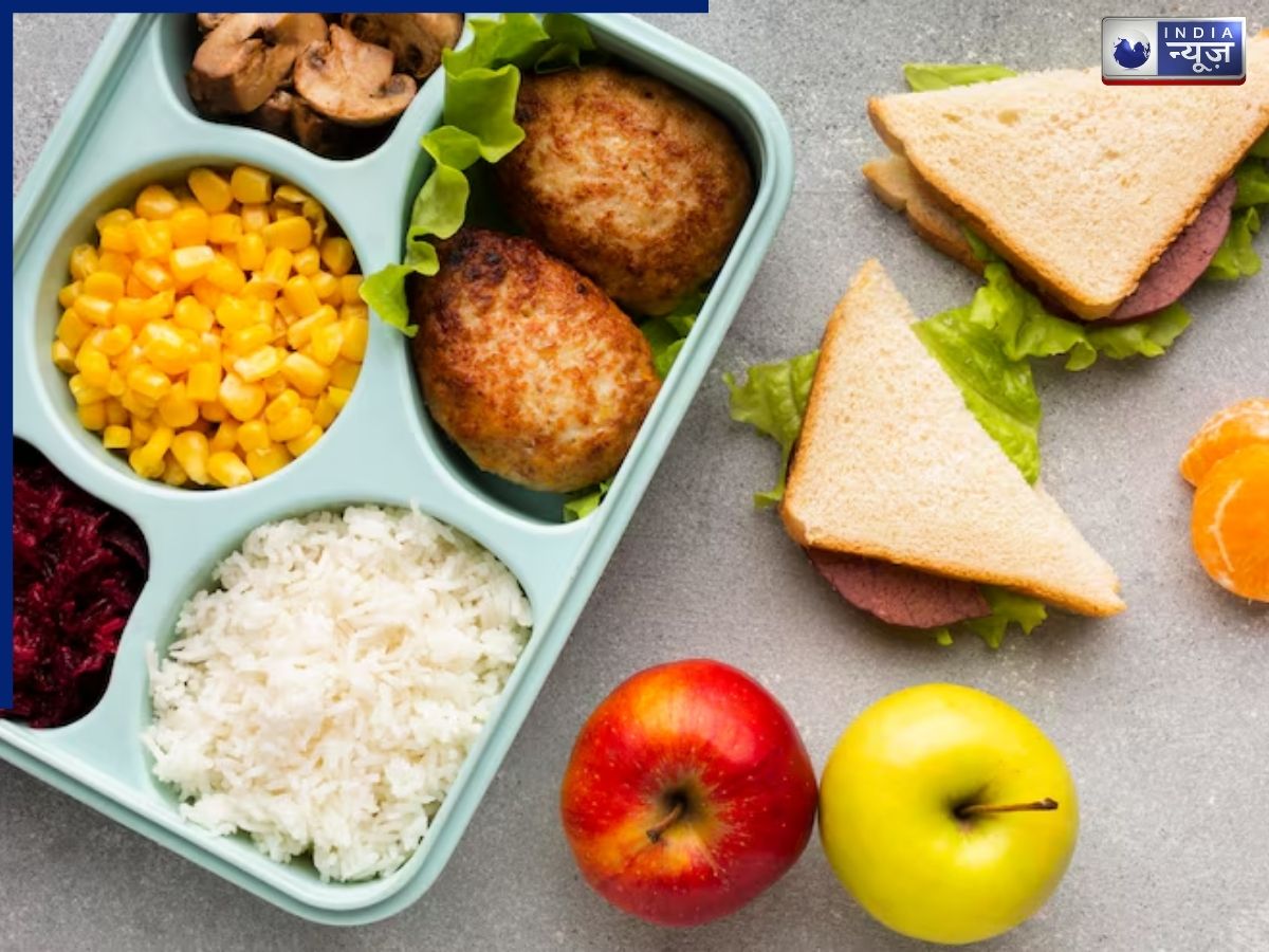 Give children different dishes for lunch every week. - Photo Gallery