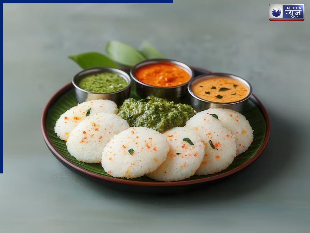Give healthy semolina idli to children for lunch - Photo Gallery