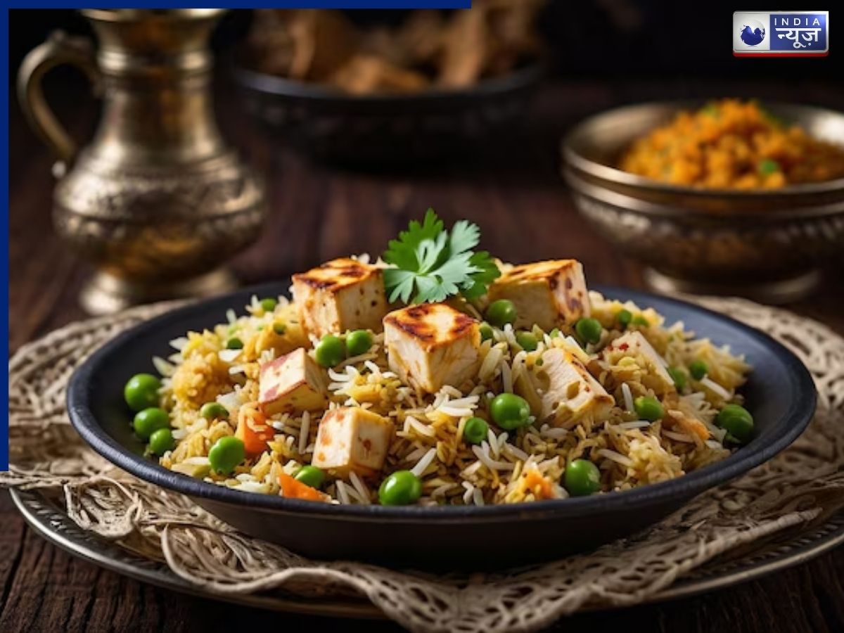 Give paneer pulao to children for lunch - Photo Gallery