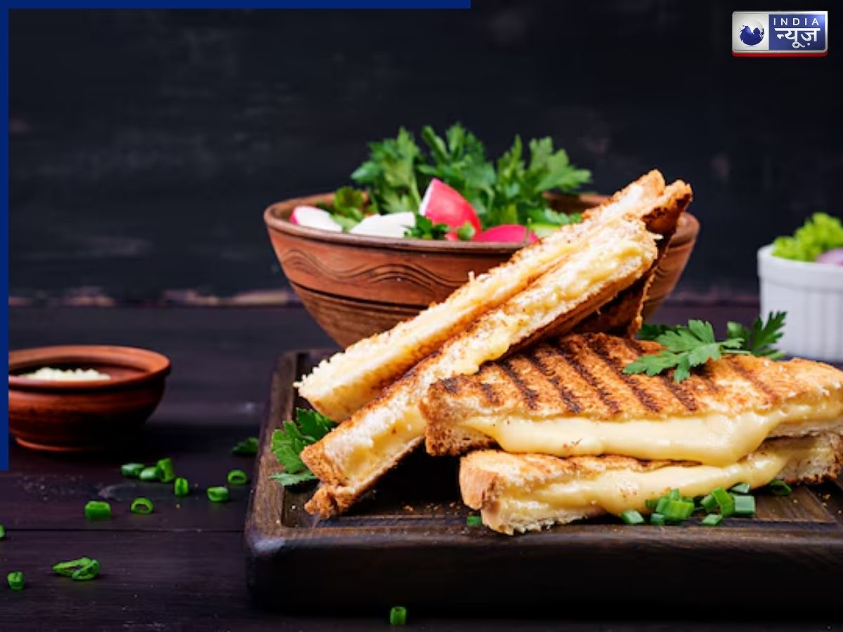 Give children cheese sandwiches for lunch - Photo Gallery