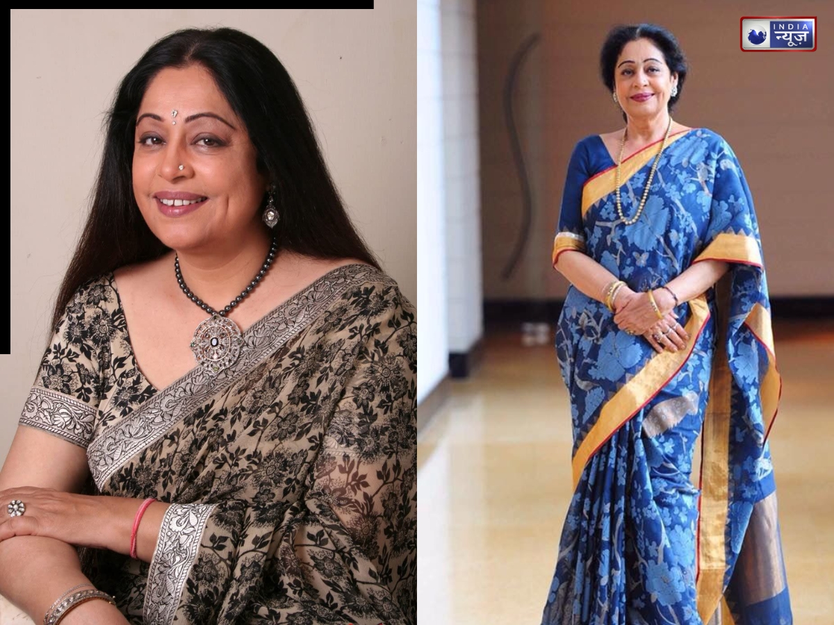 kirron kher cancer story - Photo Gallery