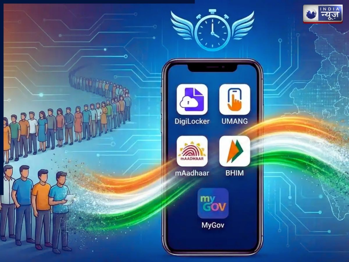 घंटों का काम मिनटों में, इन Top 8 Free Government Apps से काम होगा आसान, लाइन और पैसे की झंझट खत्म