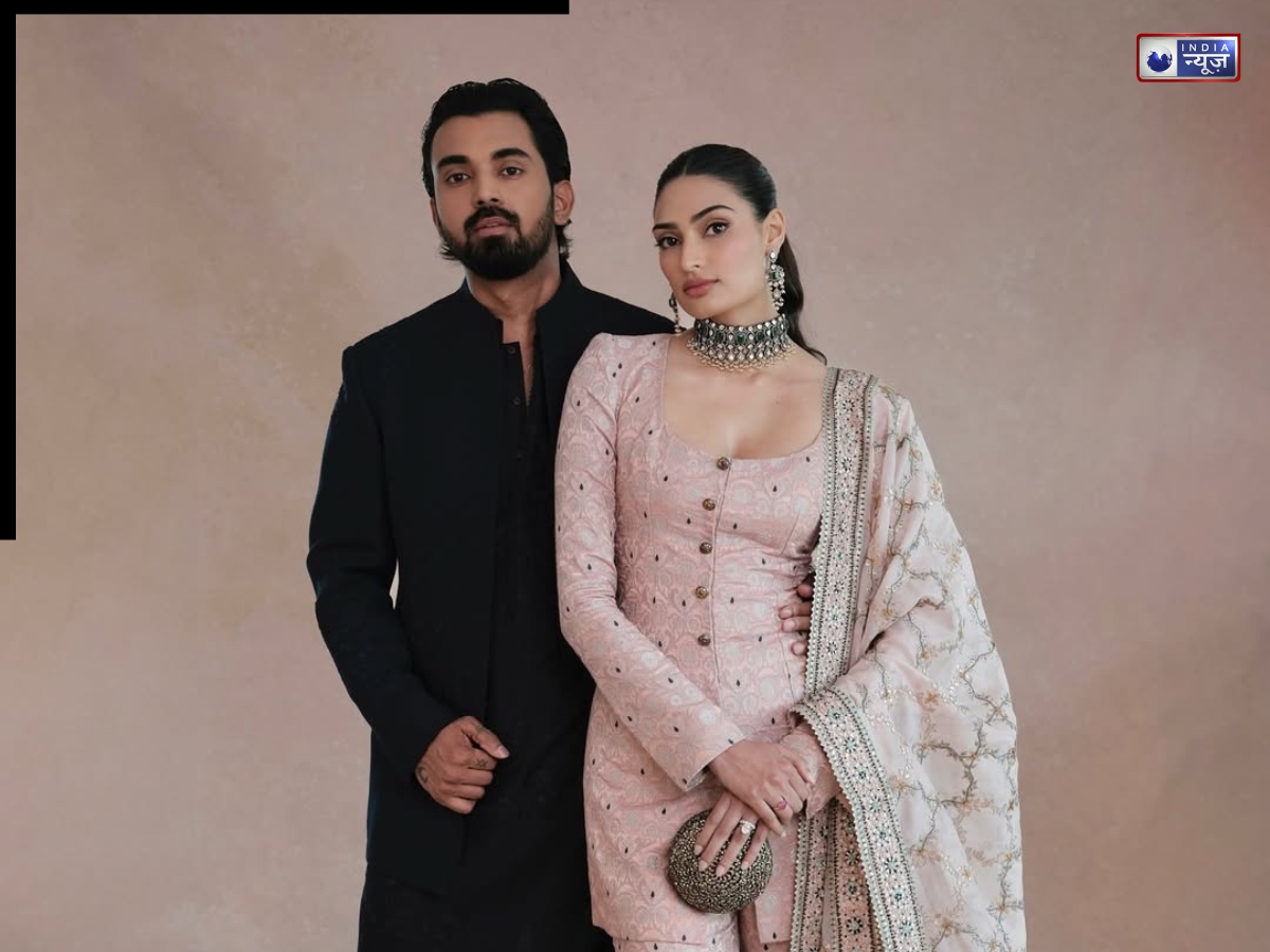KL Rahul and Athiya Shetty - Photo Gallery