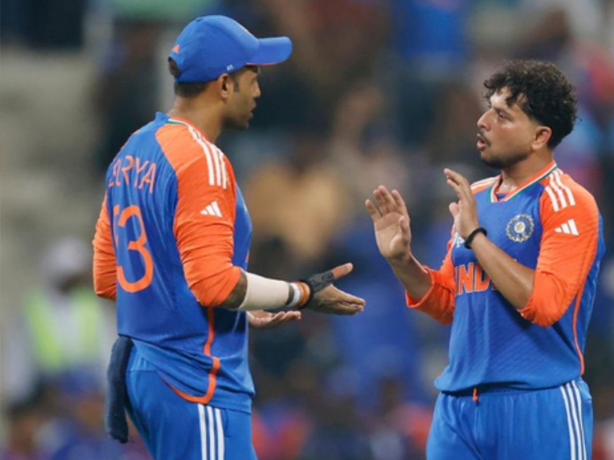 कुलदीप यादव का एटीट्यूड तो देखो, सूर्यकुमार यादव को किया इग्नोर, क्या चल रही दोनों में अनबन?