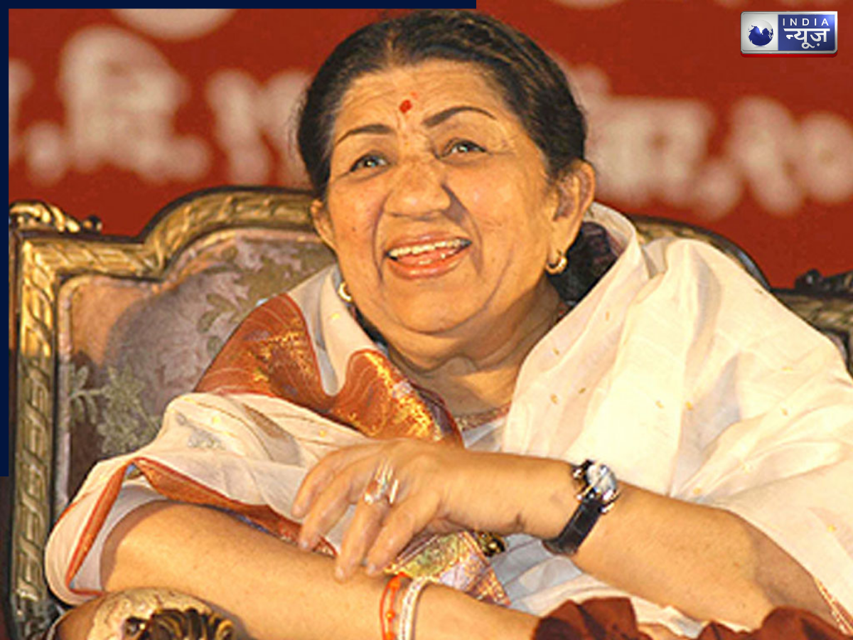 Lata Mangeshkar's first song was not live - Photo Gallery