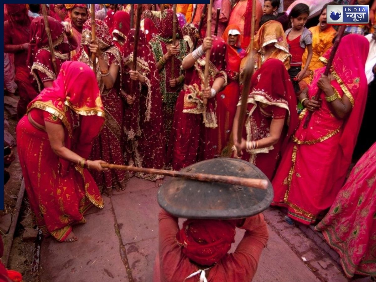 Braj Holi 2026: मथुरा-वृंदावन की लड्डूमार और लठमार होली क्या है? जानिए अनोखी परंपरा और इस साल कब मनाया जाएगा यह खास उत्सव