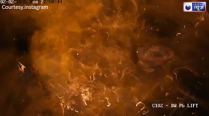 गैस के गुब्बारों से लिफ्ट बानी मौत क घर; गोरेगांव में ‘भयानक विस्फोट’,रूह कंपा देगा ये CCTV फुटेज!