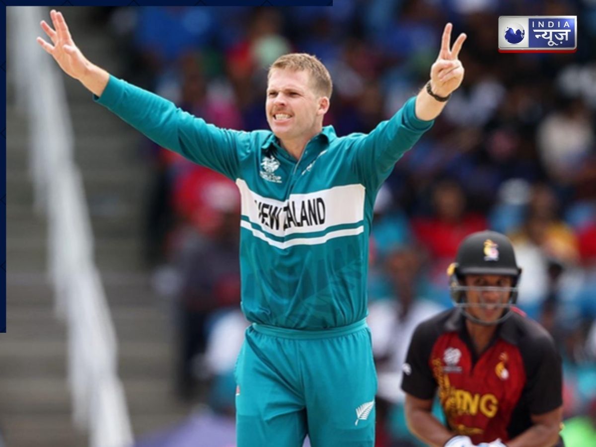 Lockie Ferguson 4 Maiden Overs - Photo Gallery