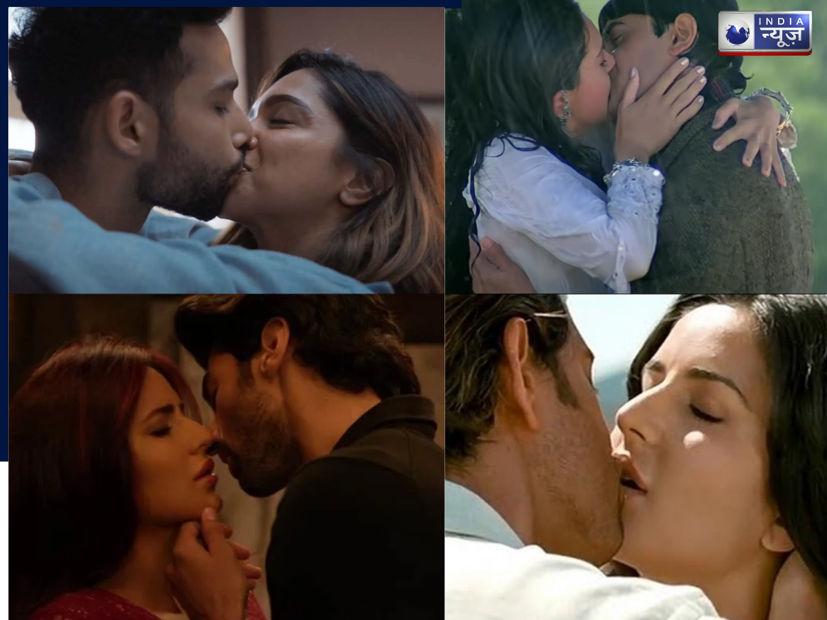 इमरान हाशमी ही नहीं इन एक्टर-एक्ट्रेस ने भी दिए सबसे लंबे ऑन-स्क्रीन किस, देखें लिस्ट
