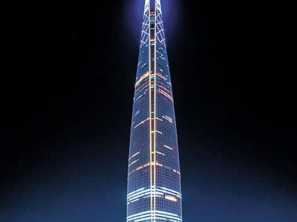 Lotte World Tower - Photo Gallery