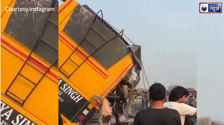 लखनऊ में 7 लोगों की मौत से गोसाईगंज मची चीख-पुकार, बस पलटने पर 20 से ज्यादा घायल!