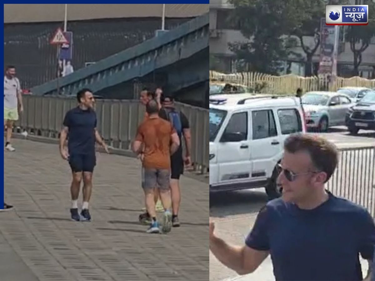 फ्रांस के प्रेसिडेंट ने मरीन ड्राइव पर किया ऐसा काम, देख दंग रह गए भारतीय; वीडियो सोशल मीडिया पर वायरल