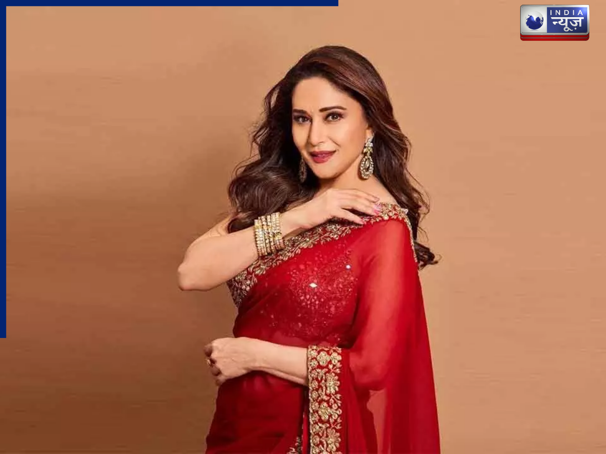 Madhuri Dixt Interview - Photo Gallery
