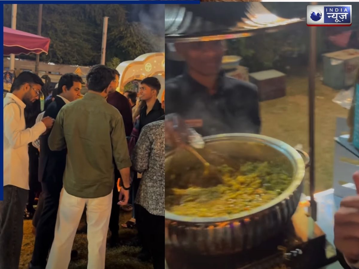 शादी में पनीर नहीं, मैगी ने लूटी महफिल! वायरल वीडियो देख लोग बोले- हर शादी में ‘मैगी स्टॉल’ होना जरूरी