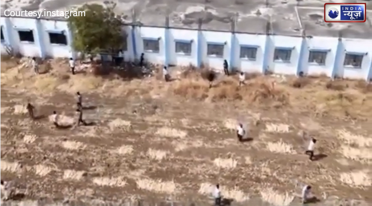 आसमान से आई शामत: ड्रोन ने पकड़ी 12वीं की परीक्षा में धांधली, चीटिंग कराने के लिए जान पर खेल गए मां-बाप!