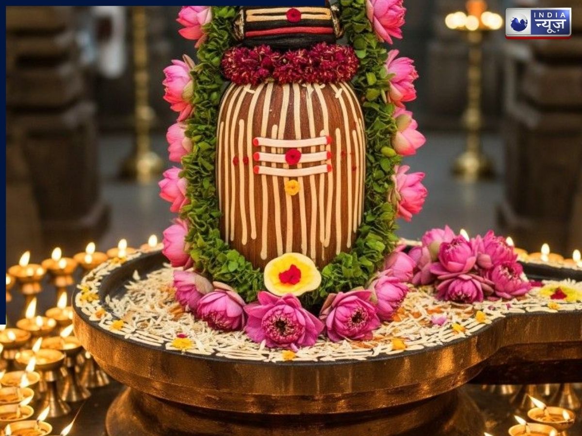 Milk Rudrabhishek Benefits - Photo Gallery