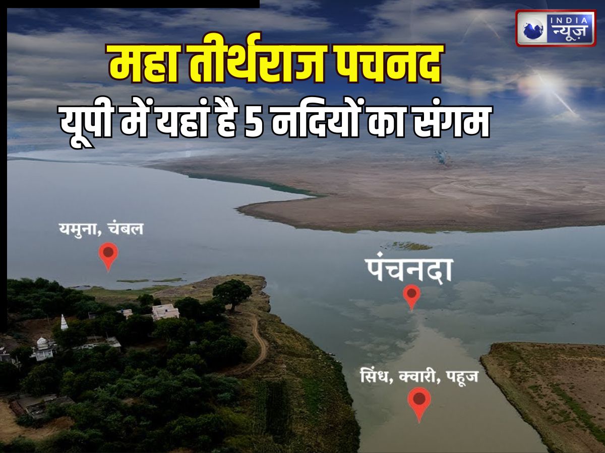 न देवप्रयाग, न प्रयागराज… यहां है 5 नदियों का संगम, दुनिया की इकलौती जगह, जिसे मिला महा तीर्थराज का दर्जा