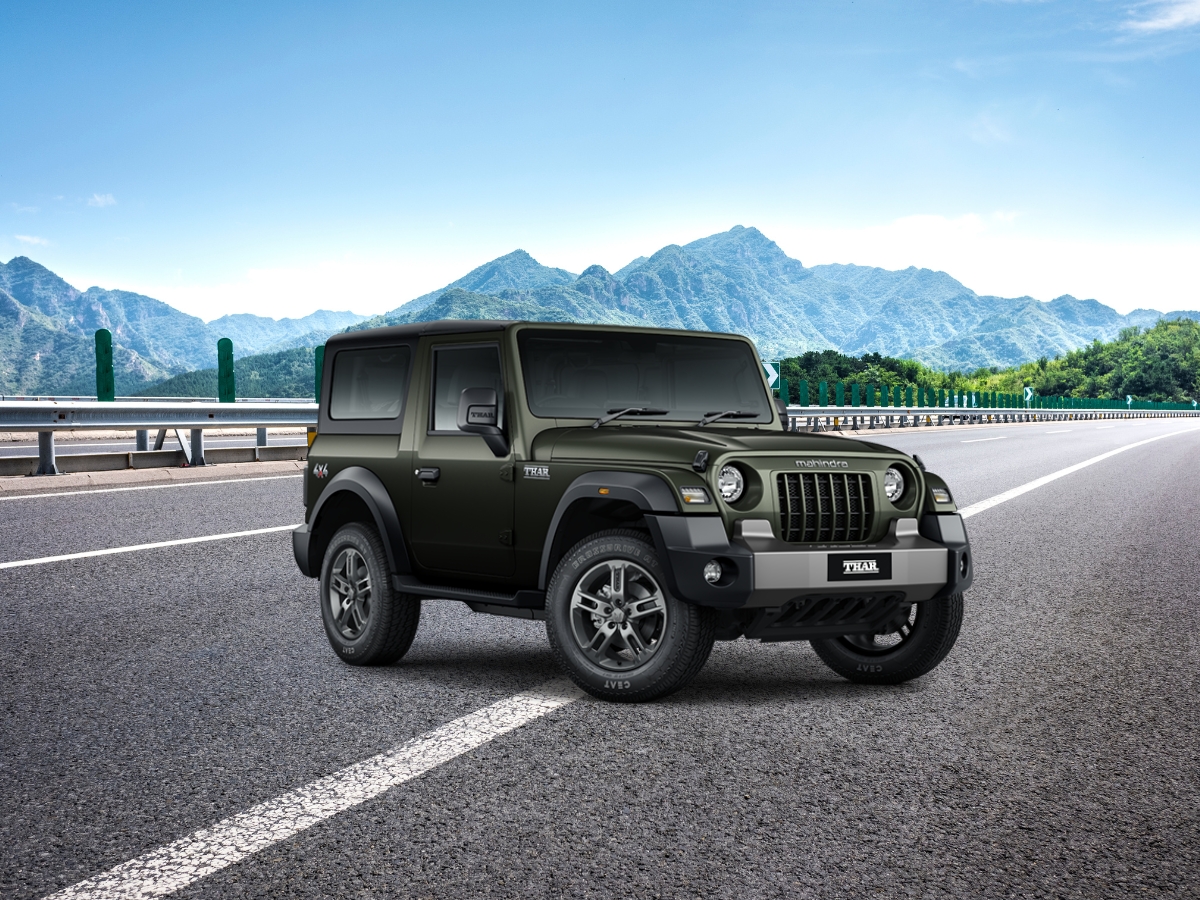Mahindra Thar RWD - Photo Gallery