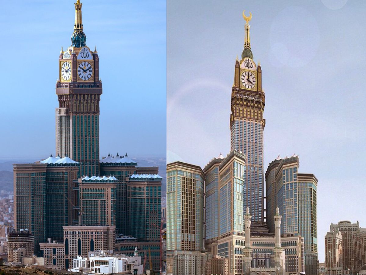 Makkah Royal Clock Tower - Photo Gallery