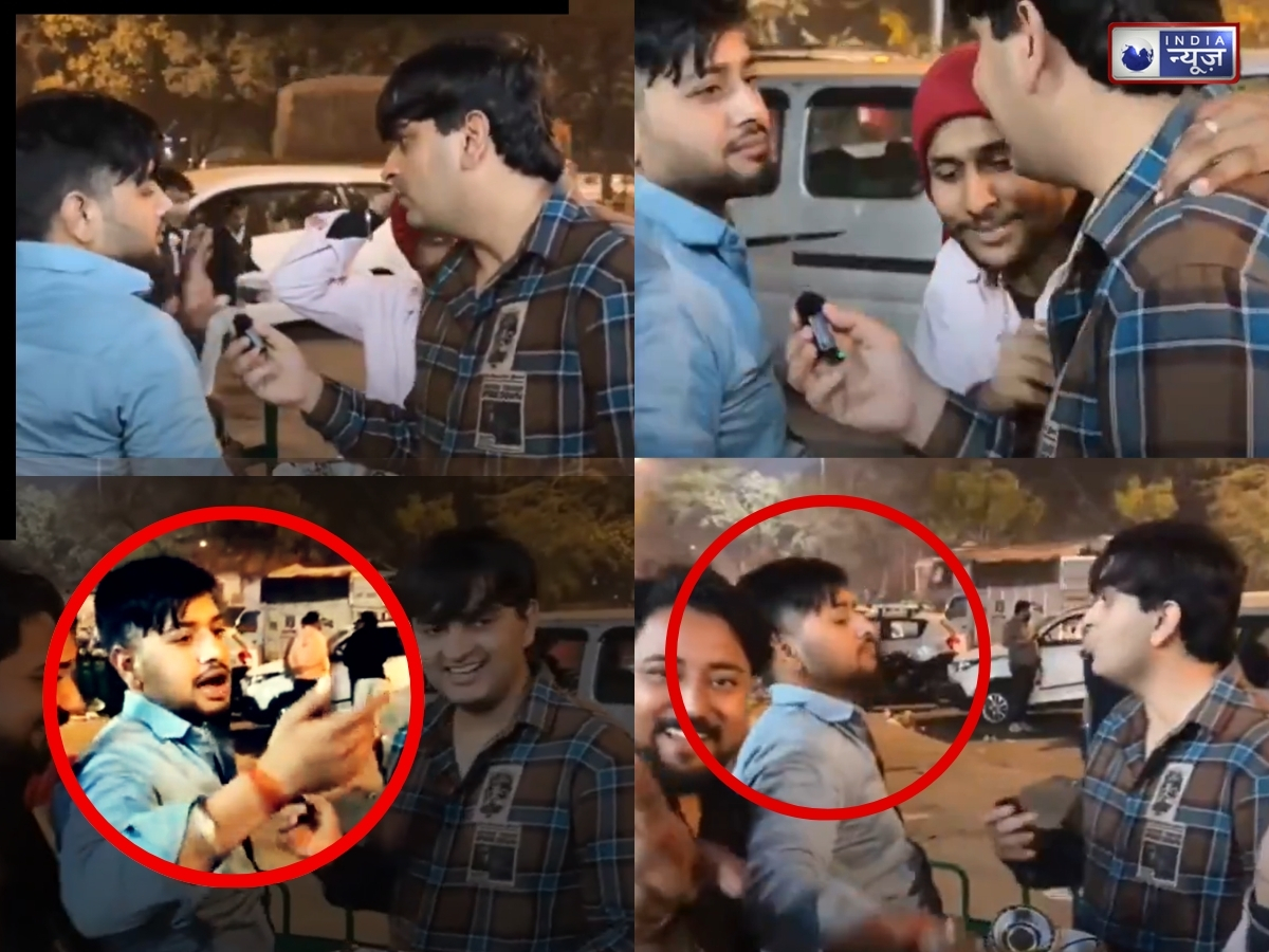 ‘लड़कियां यहां तड़वाने आती हैं’, कैमरे पर युवक का शर्मनाक बयान; वीडियो वायरल होते ही सोशल मीडिया पर मचा बवाल