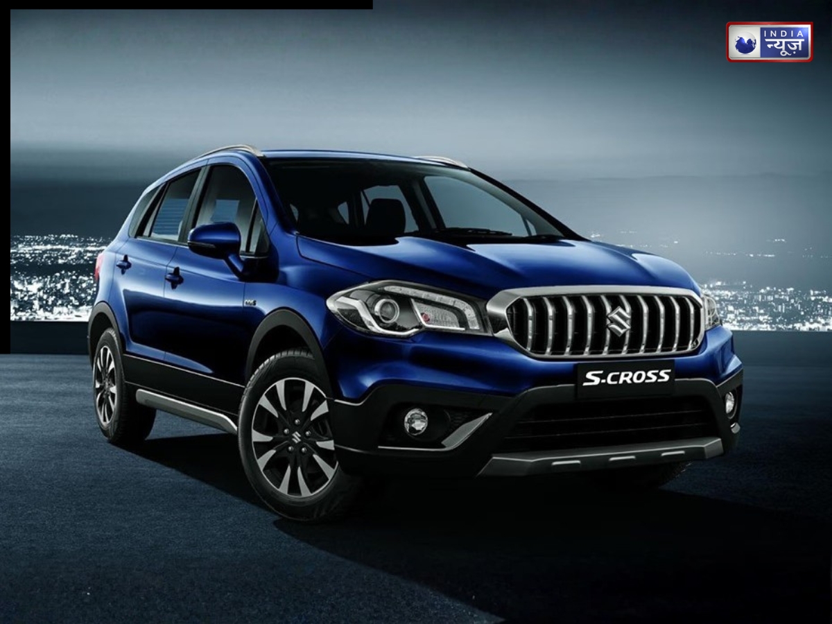 Maruti S Cross Diesel Car - Photo Gallery